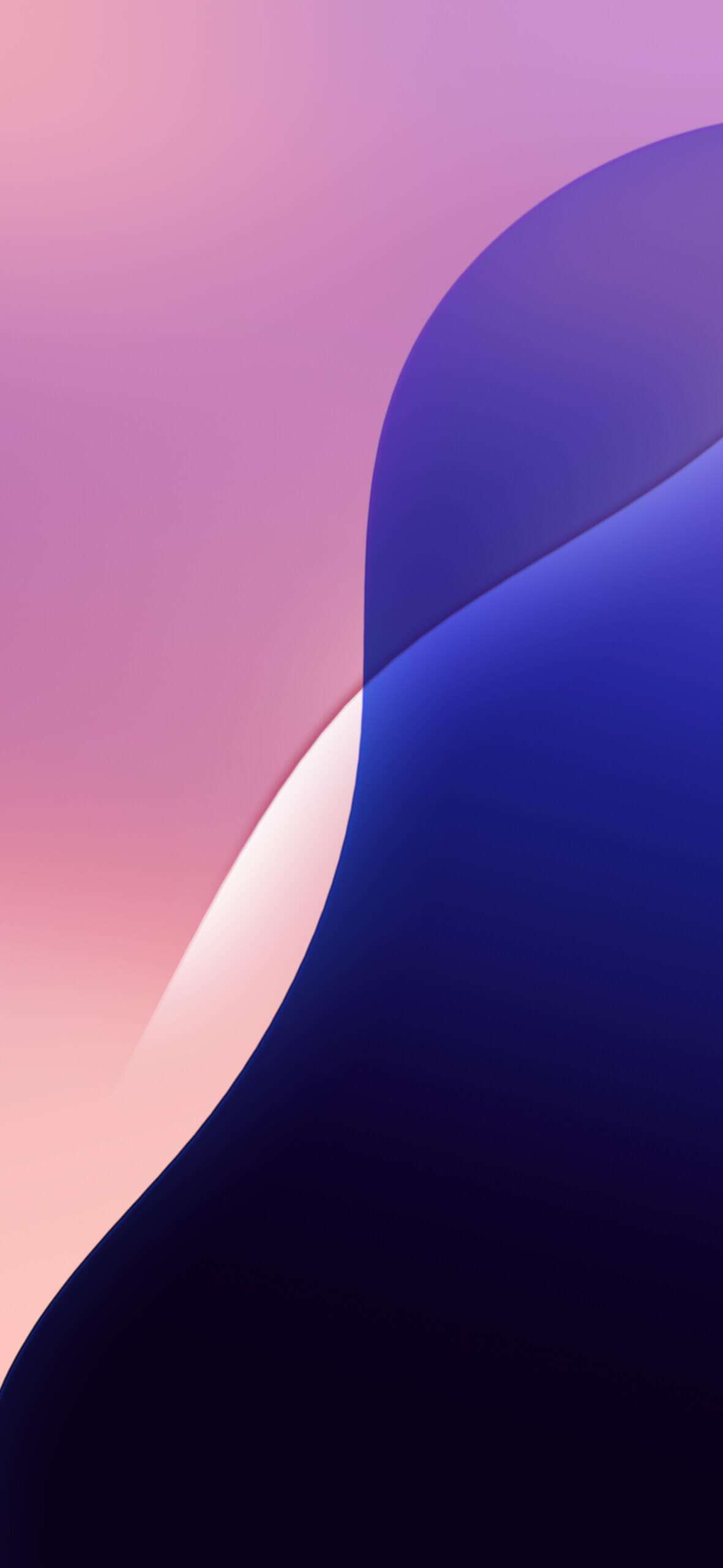 fond d'écran d'Apple iOS 18 - Violet (clair)