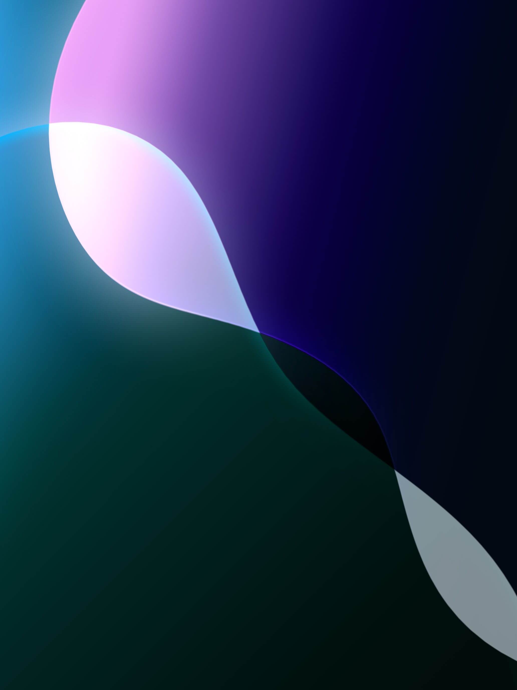 fond d'écran iPadOS 18 - Indigo (sombre)