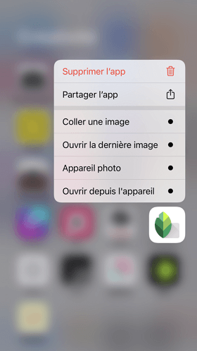 supprimer les applications cachées iPhone