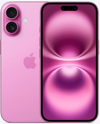 iPhone 16 Rose