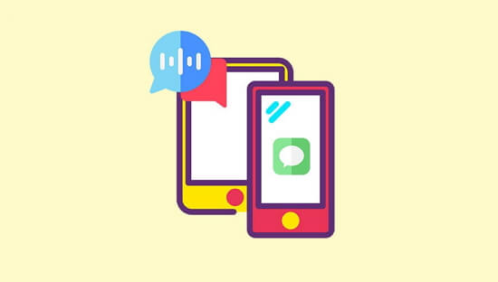 Comment enregistrer les messages audio envoyés/reçus iPhone