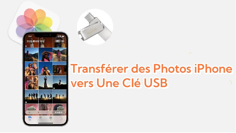 transférer photo iphone vers clé usb gratuit