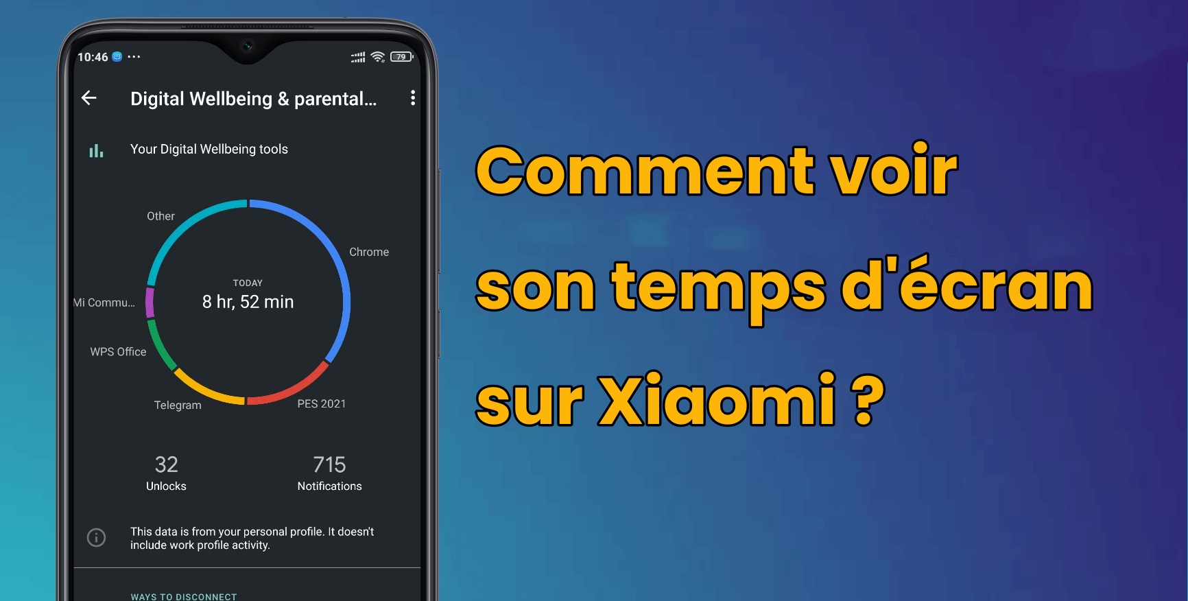 ▷Comment voir son temps d'écran sur Xiaomi ? 【bien-être numérique et contrôle parental 】