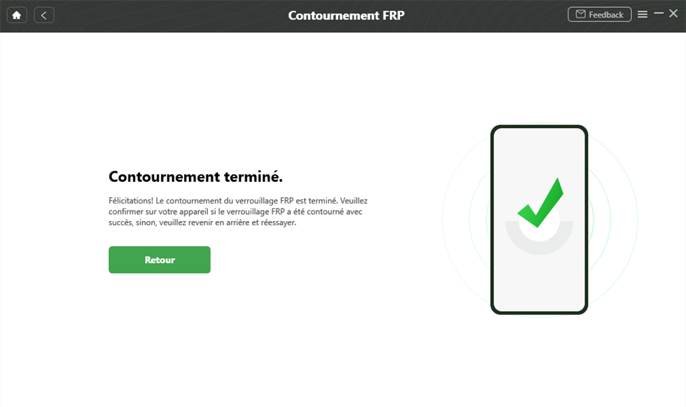 le verrou FRP sera contourné