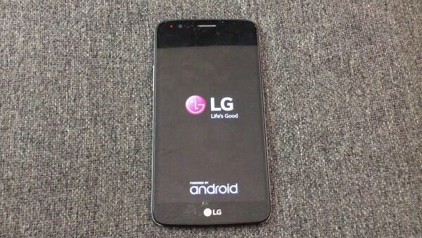 Réinitialiser un LG bloqué