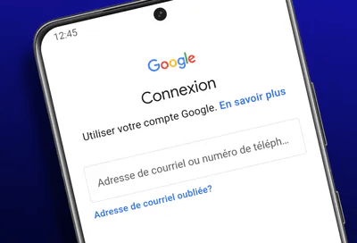 déverrouiller mon téléphone avec google