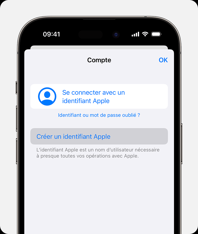 Créer un compte iCloud et supprimer l'ancien compte Apple  [2024]