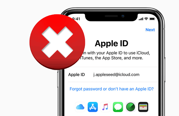 supprimer identifiant apple iphone sans mot de passe