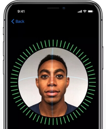 iPhone X face ID