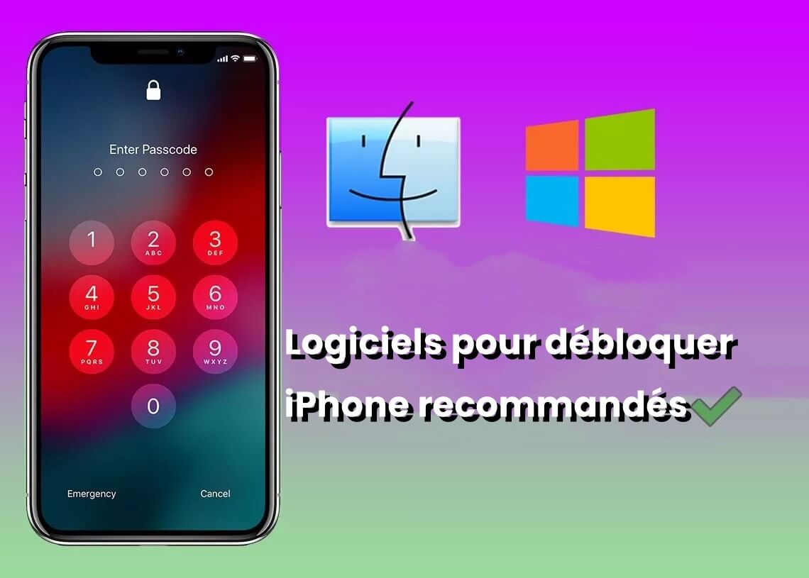 Logiciels pour débloquer iPhone recommandés [Tops 5]