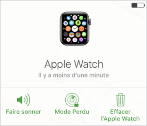 supprimer apple watch dans icloud
