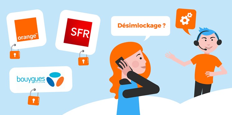 désimlocker un iPhone chez Orange/SFR/Bouygues