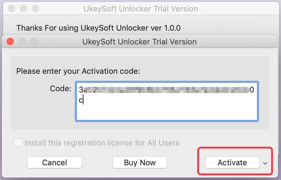 Téléchargez UkeySoft Unlocker