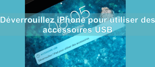 Pourquoi configurer les réglages USB de l'iPhone ?