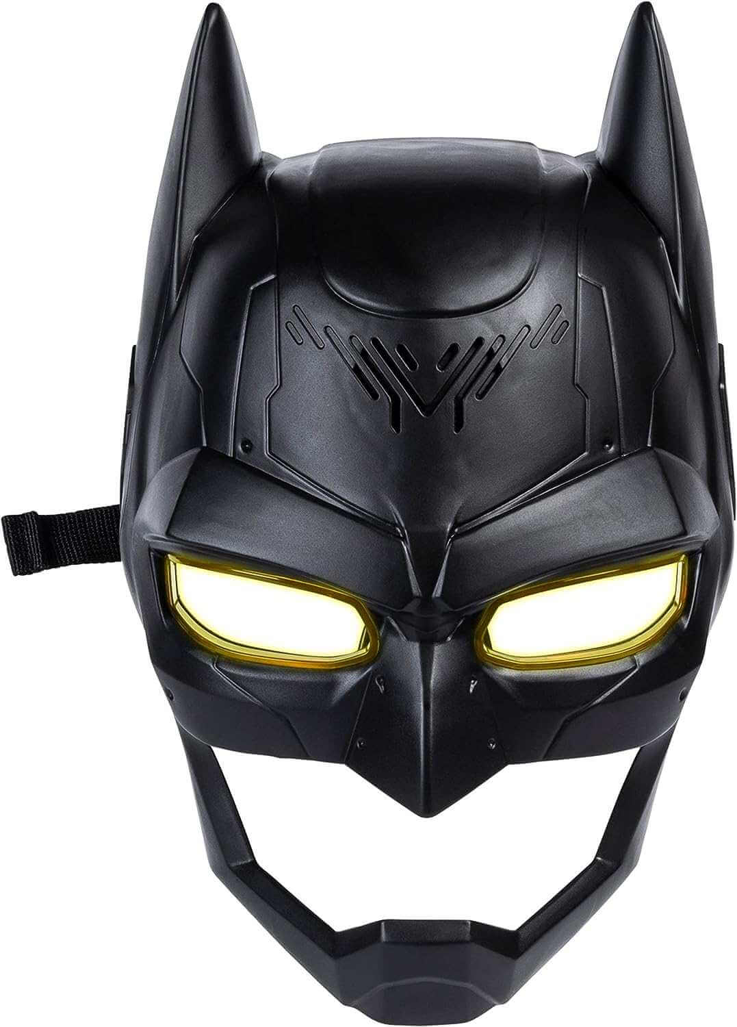 un masque Batman transformateur de voix