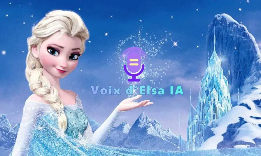 Changeur de voix d'Elsa : Voyagez dans le monde magique de La Reine des neiges !