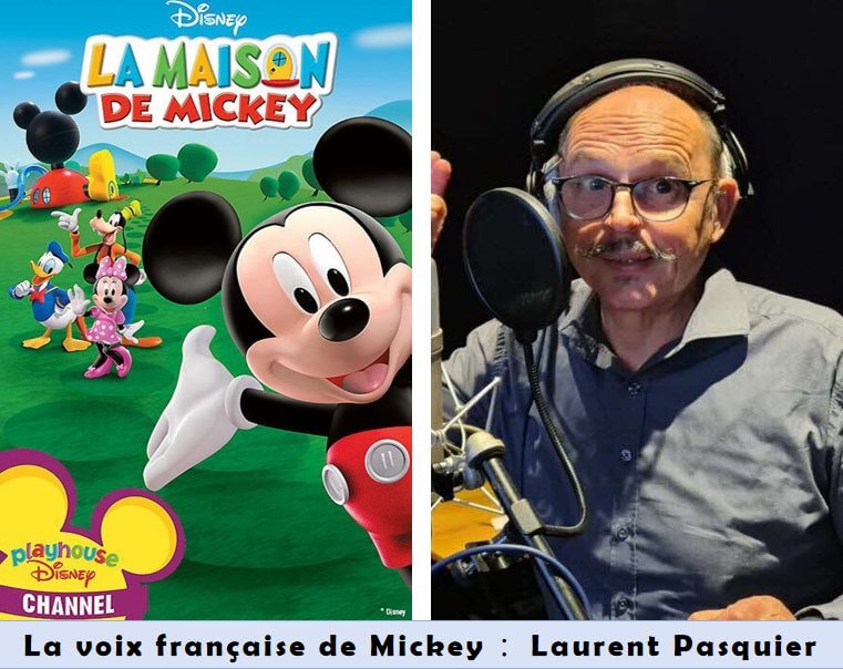 Qui est la voix française de Mickey  ?