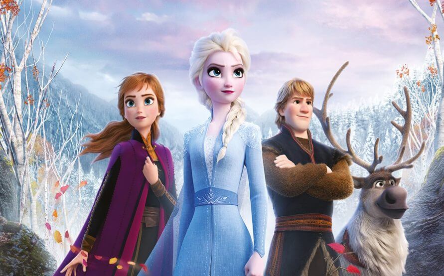 Elsa dans La Reine des Neiges