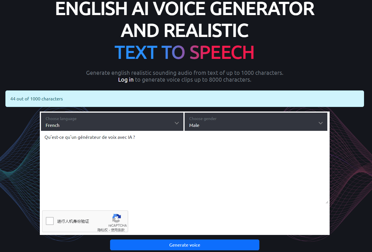 Big Speak-synthÃ¨se vocale robotisÃ©e