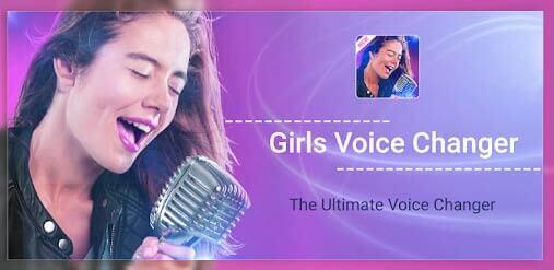 modificateur de voix fille Girls Voice Changer