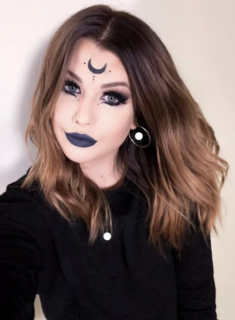 Maquillage de sorcière