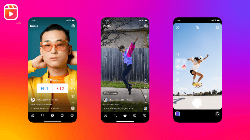 Instagram Reels, alternative à TikTok