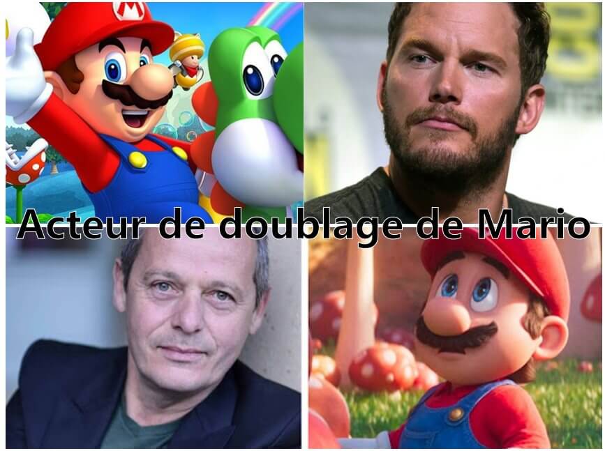 VF Doublage de Mario