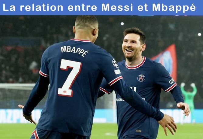 Messi et Mbappé