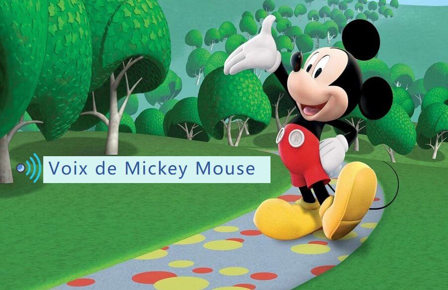 Top 4 générateurs de voix Mickey Mouse en ligne/PC/Mobiles