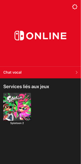 chat vocal Nintendo Switch Online