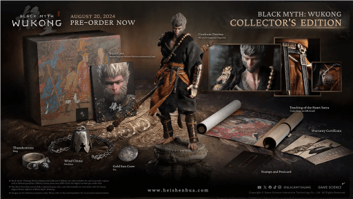 Black Myth Wukong Collector PS5