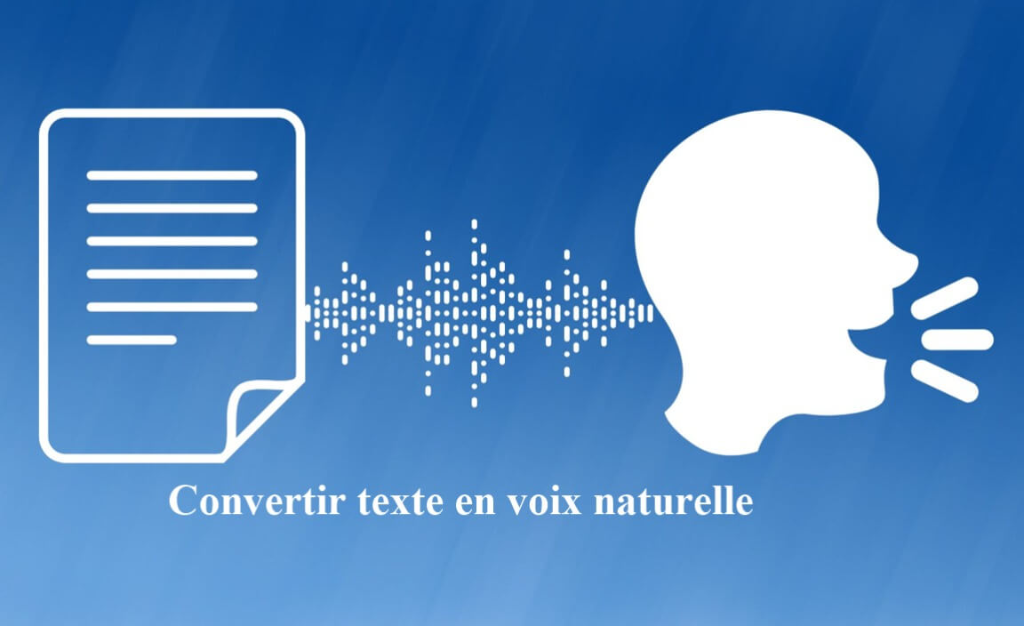 3 générateurs gratuits de voix pour convertir texte en voix naturelle ！