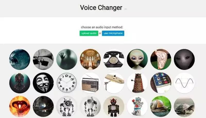 améliorer sa voix pour chanter en ligne avec Voicechanger.io