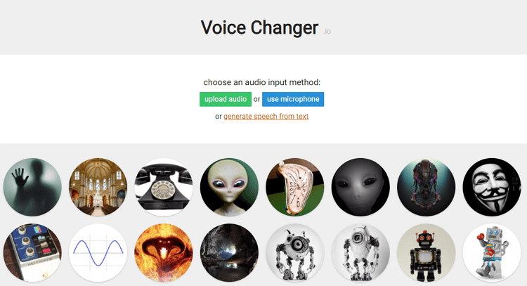 voicechanger changeur de voix PC en ligne
