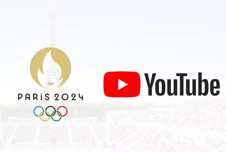 YouTube aux Jeux Olympiques de 2024