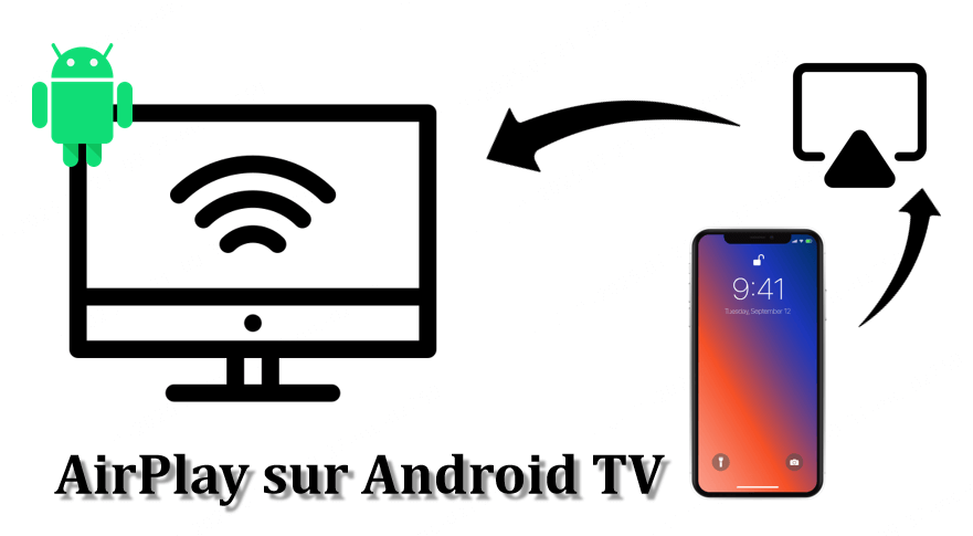 Airplay sur Android TV