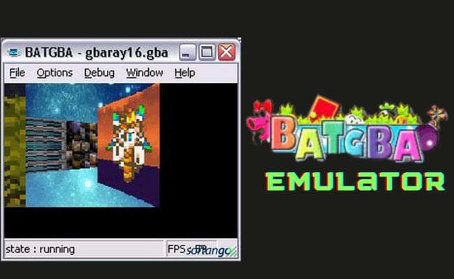 BatGBA-émulateur gameboy advance android