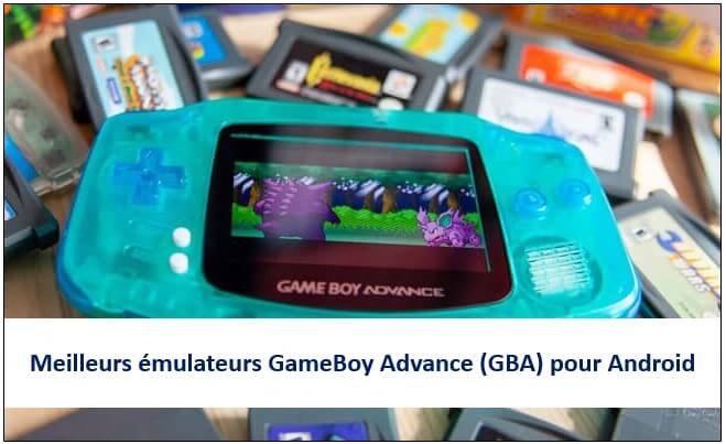 émulateur GameBoy Advance Android