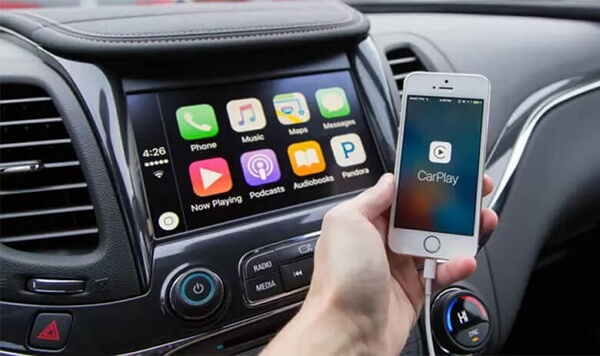connecter son téléphone à sa voiture avec CarPlay