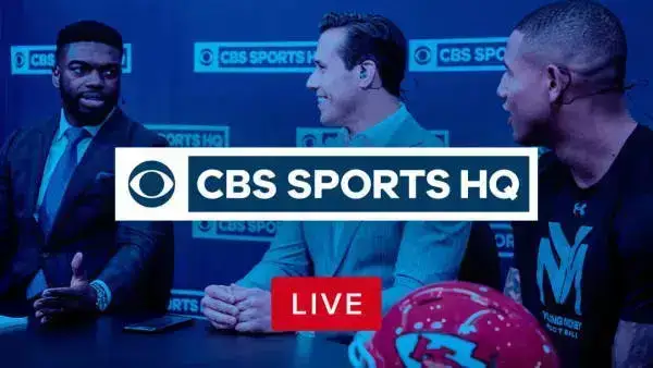 application de streaming football Android CBS Sports