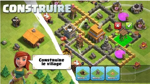 Construire un village