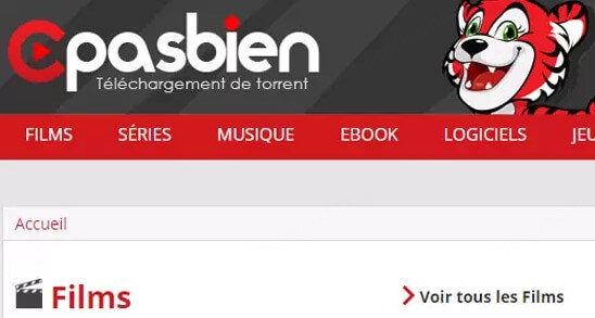 Cpasbien-site de téléchargement des séries gratuites