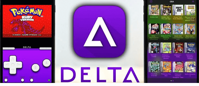 Delta-émulateur iOS pour PC