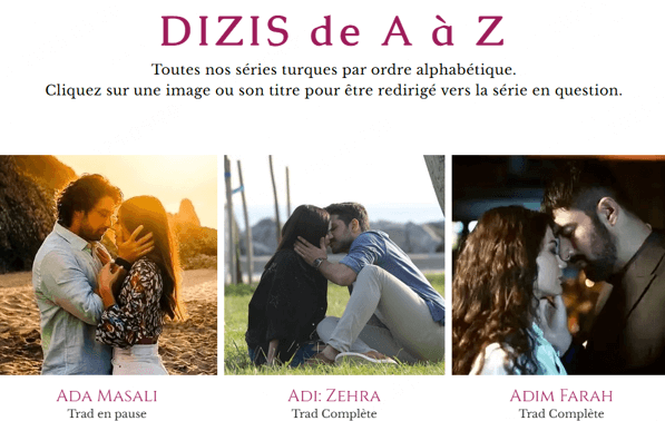 Dizis regarder des films et des séries truques
