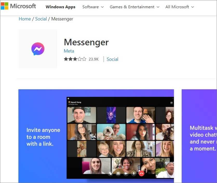 télécharger Messenger gratuitement pour Windows