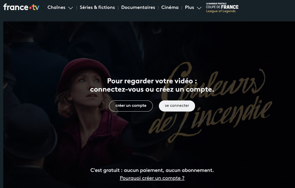 France TV-site de films officiel