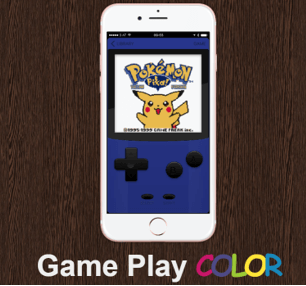 Game Play Color-émulateur GBC pour iOS