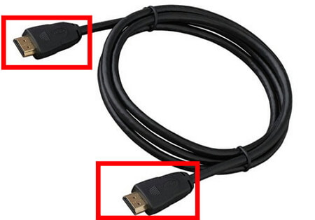 afficher l'écran de téléphone sur PC avec un câble HDMI