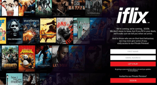 iFlix site pour regarder des séries truques en anglais