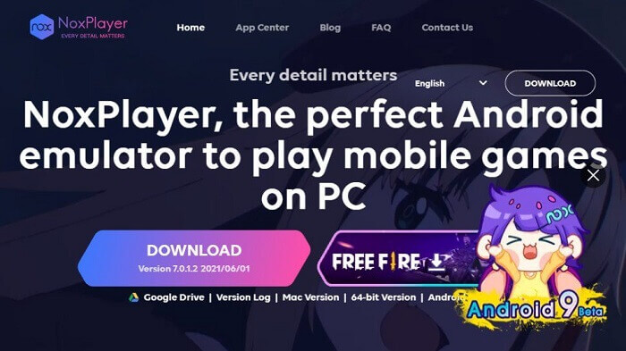 jouer aux jeux mobile sur PC avec NoxPlayer